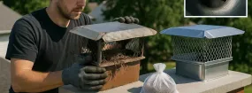 Chimney Damper Services Founders Parc, Euless