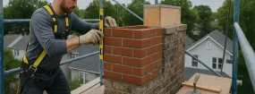 Chimney Remodel Creek Bend, Euless