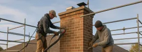 Chimney Tuckpointing Forest Pointe, Euless