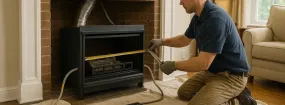 Fireplace Conversion Services Brookside at Bear Creek, Euless