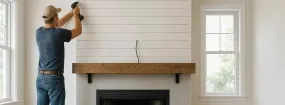 Fireplace Refacing Running Bear, Euless