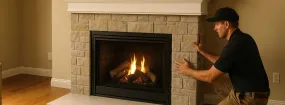 Fireplace Restoration Midway Square, Euless