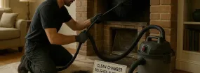 Fireplace Smoke Chamber Repair Founders Parc, Euless