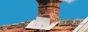 Flue Tiles Cracked Repair Euless