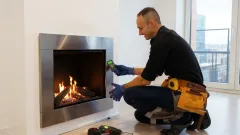 Wood Burning Fireplace Inspection Euless